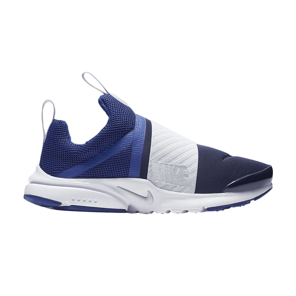 nike presto extreme blue running shoes