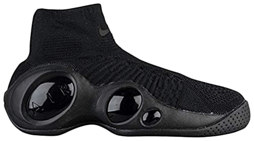 nike zoom flight bonafide triple black
