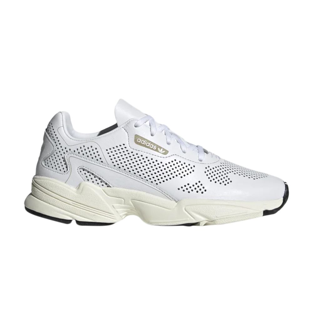 Pre-owned Adidas Originals Wmns Falcon Alluxe 'cloud White'