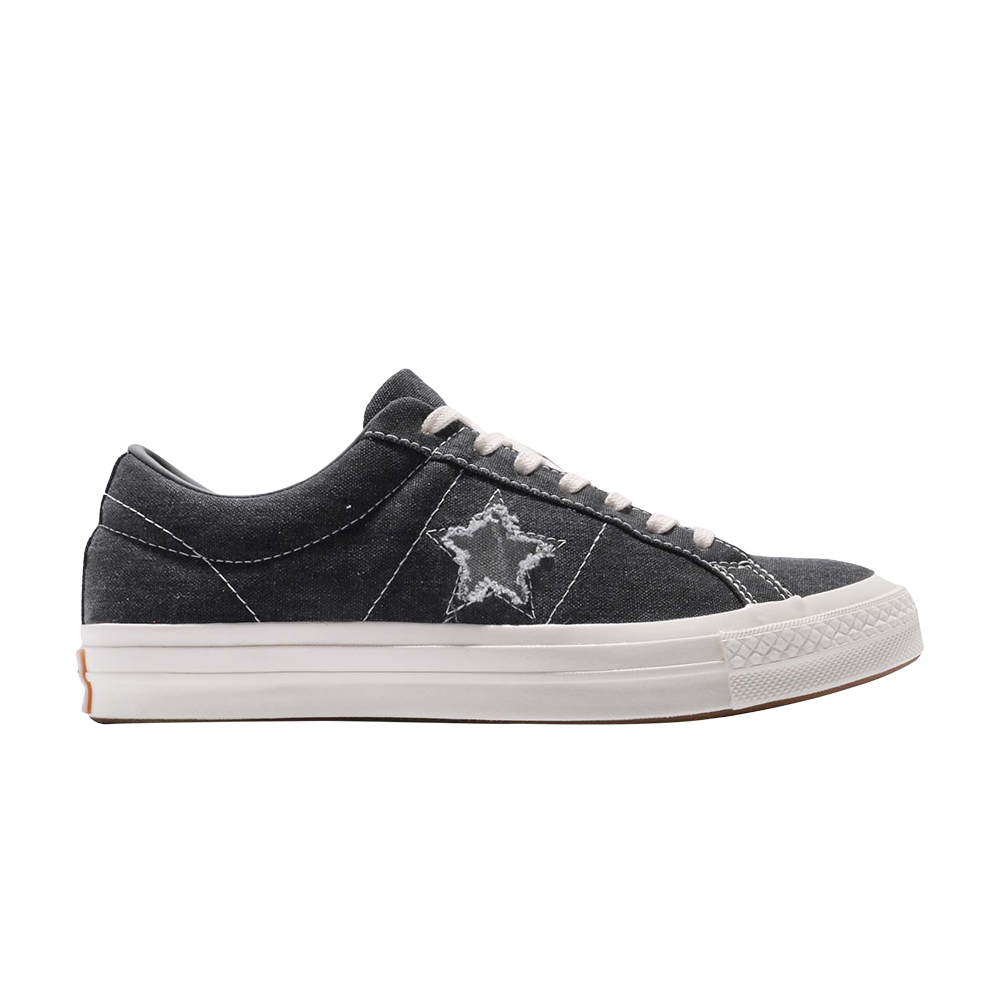 Pre-owned Converse One Star Low 'mason' In Black