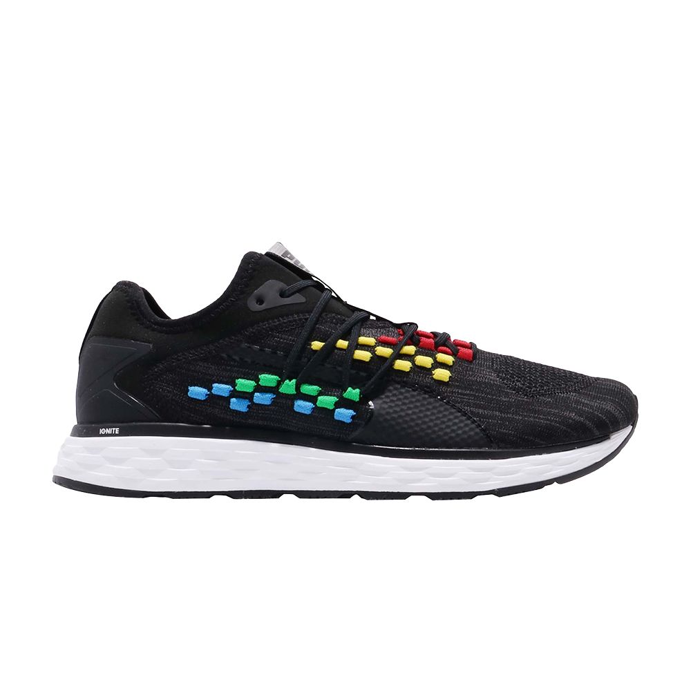 Puma Speed 600 Fusefit Heat Map 'Black' | Men's Size 9 - 192518-01