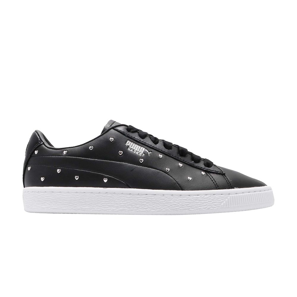 Puma Wmns Basket Studs 'Black' | Women's Size 7
