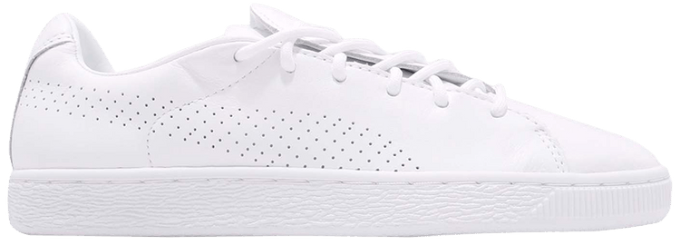 Buy Wmns Basket Crush Perf White 369689 01 GOAT