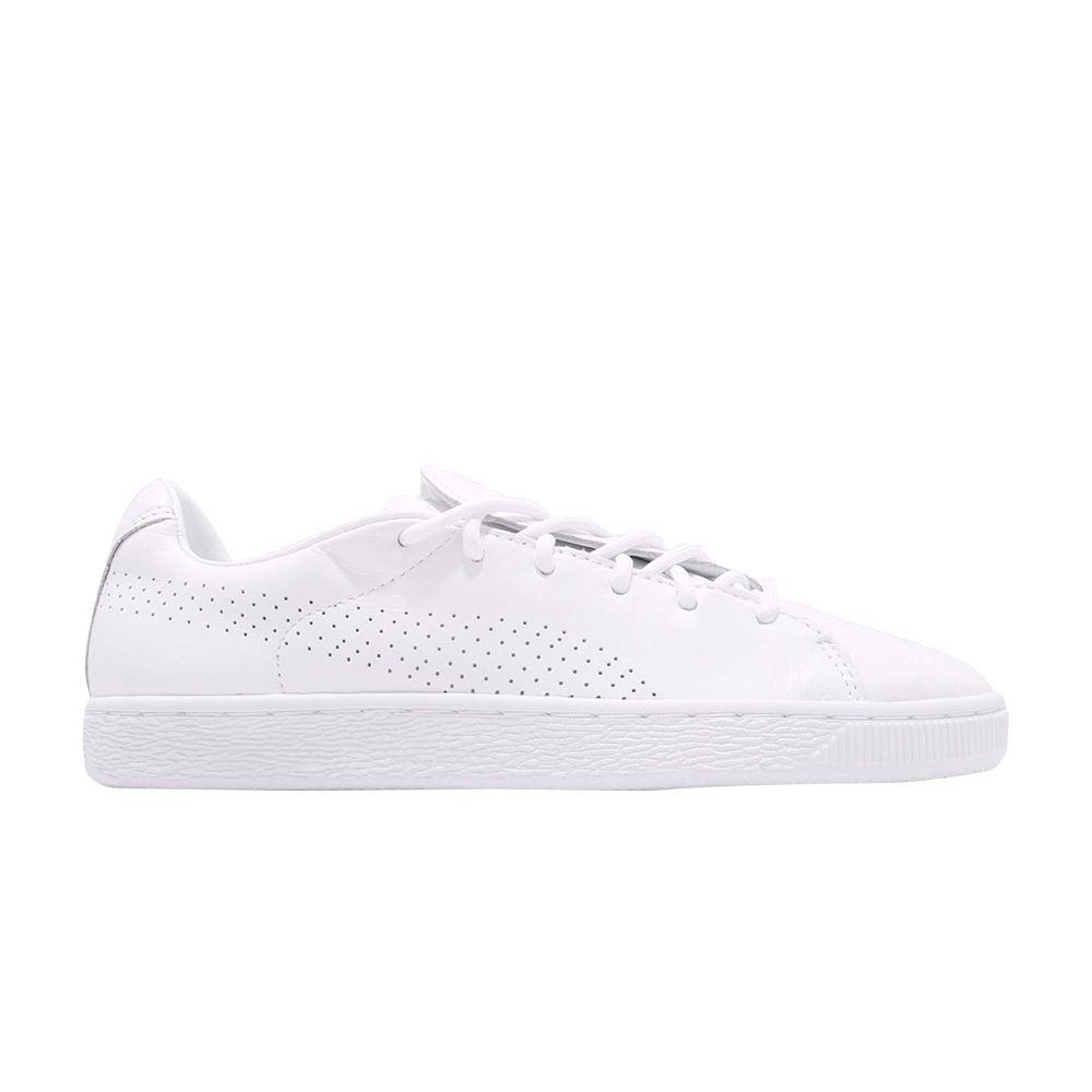 Puma Wmns Basket Crush Perf 'White' | Women's Size 7.5