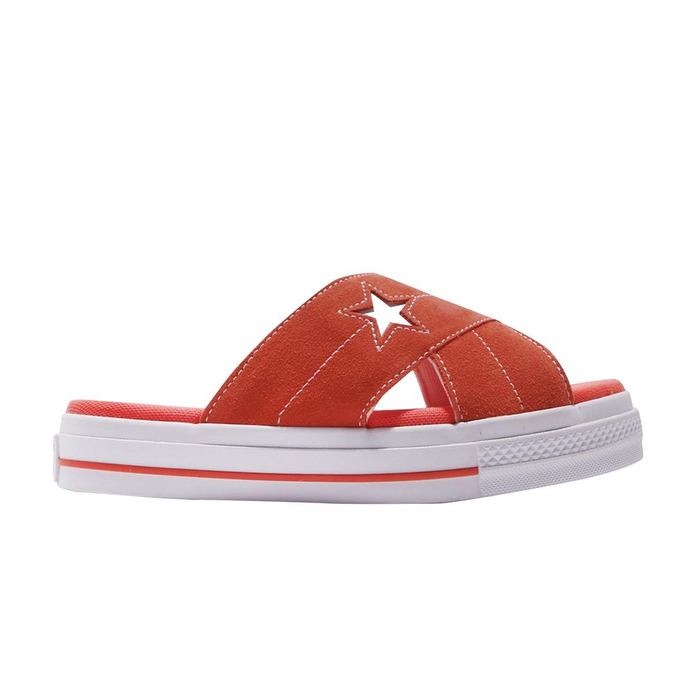 Converse Wmns One Star Sandal 'Orange' | Women's Size 7.5