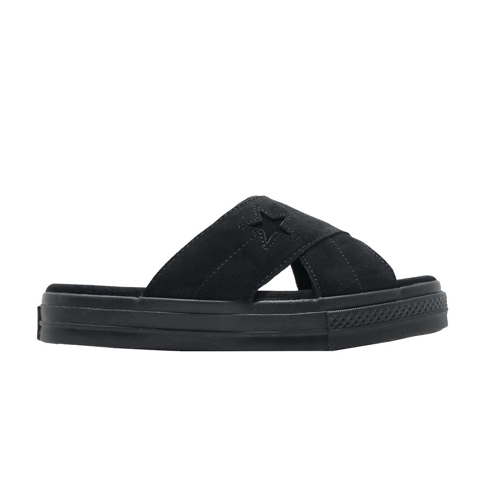 Converse Wmns One Star Sandal 'Black' | Women's Size 10.5