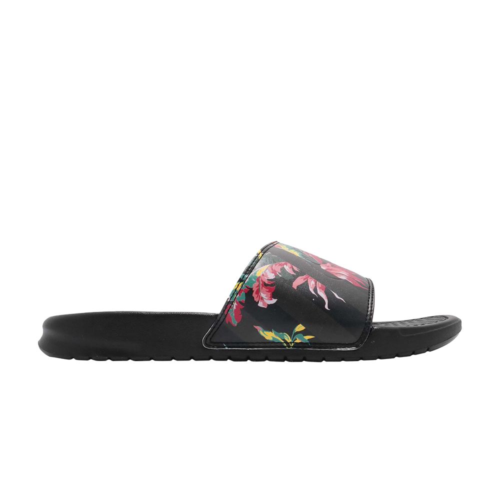 Nike Benassi JDI Print 'Black' | Men's Size 8