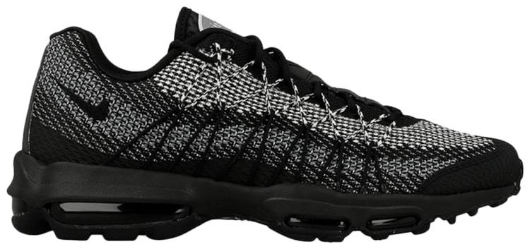 Buy Air Max 95 Ultra Jacquard 'Black Stealth' - 749771 002 Buy Air Max 95 Ultra Jacquard 'Black Stealth' - 749771 002