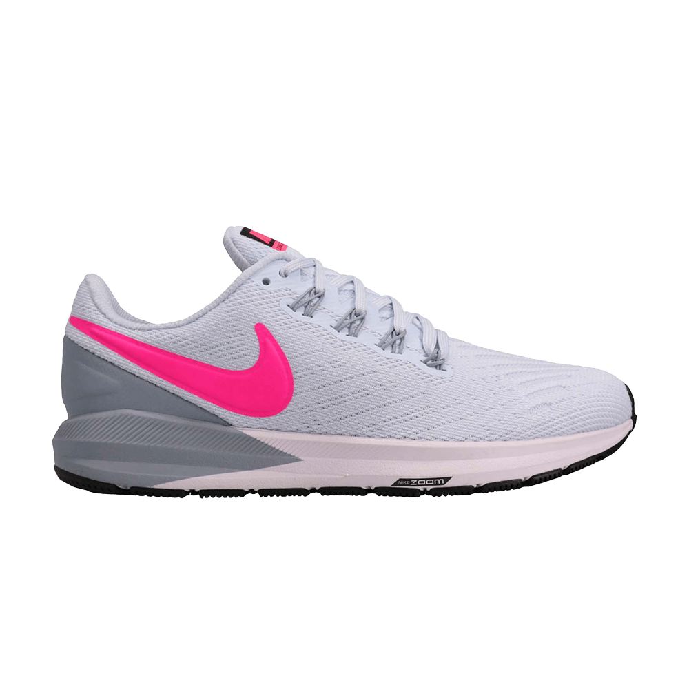 nike structure hyper pink