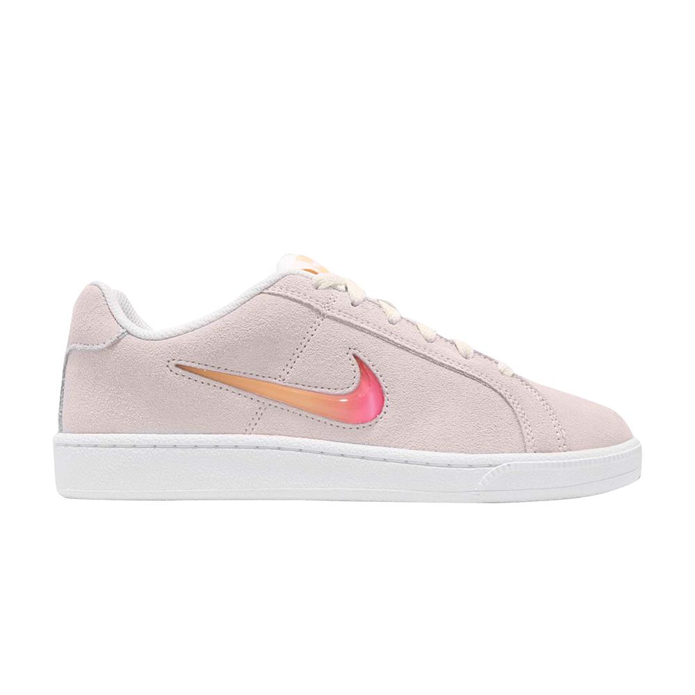 Pre-owned Nike Wmns Court Royale Premium 'melon Tint' In Grey