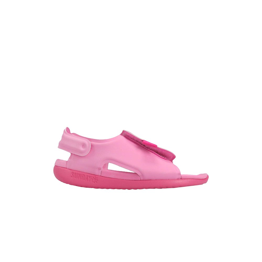 Pre-owned Nike Sunray Adjust 5 Td 'psychic Pink' | Infant Size 6