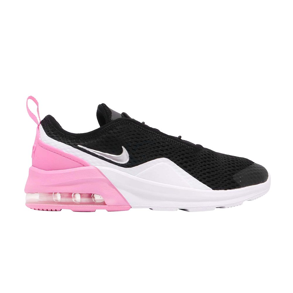 Nike Air Max Motion 2 PS 'Metallic Silver' | Black | Kid's Size 3