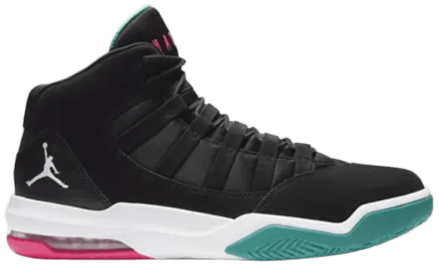 jordan max aura olive green