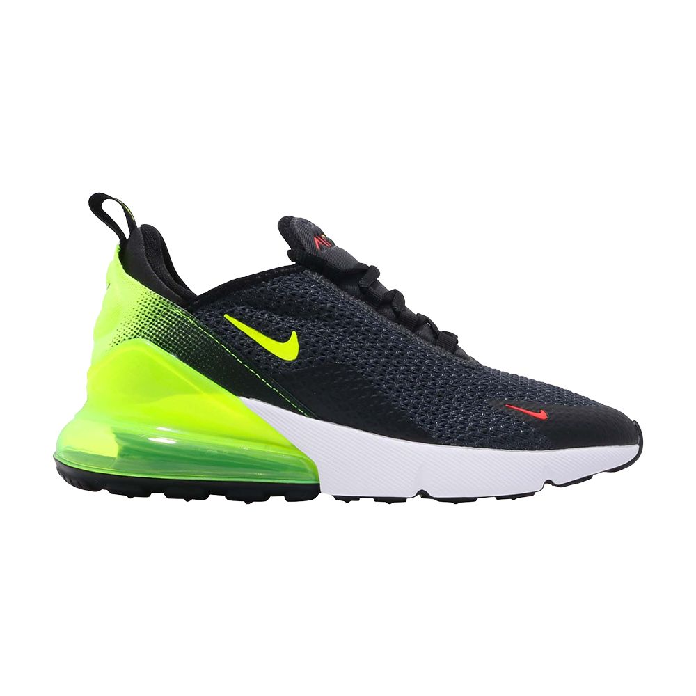 Nike Air Max 270 RF GS 'Volt' | Black | Kid's Size 5