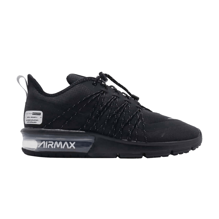 Buy Wmns Air Max Sequent 4 Utility Reflect Silver AV5356 004 GOAT IT