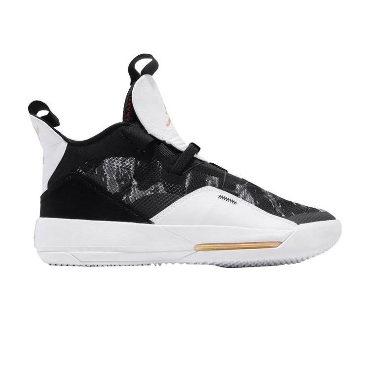 Jordan 33 metallic gold hot sale