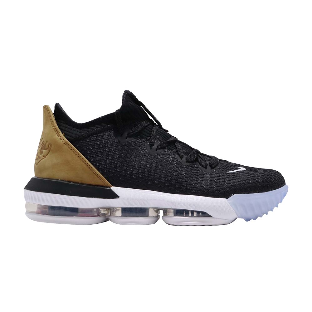 Nike LeBron 16 Low EP 'Sound Track' | Black | Men's Size 12