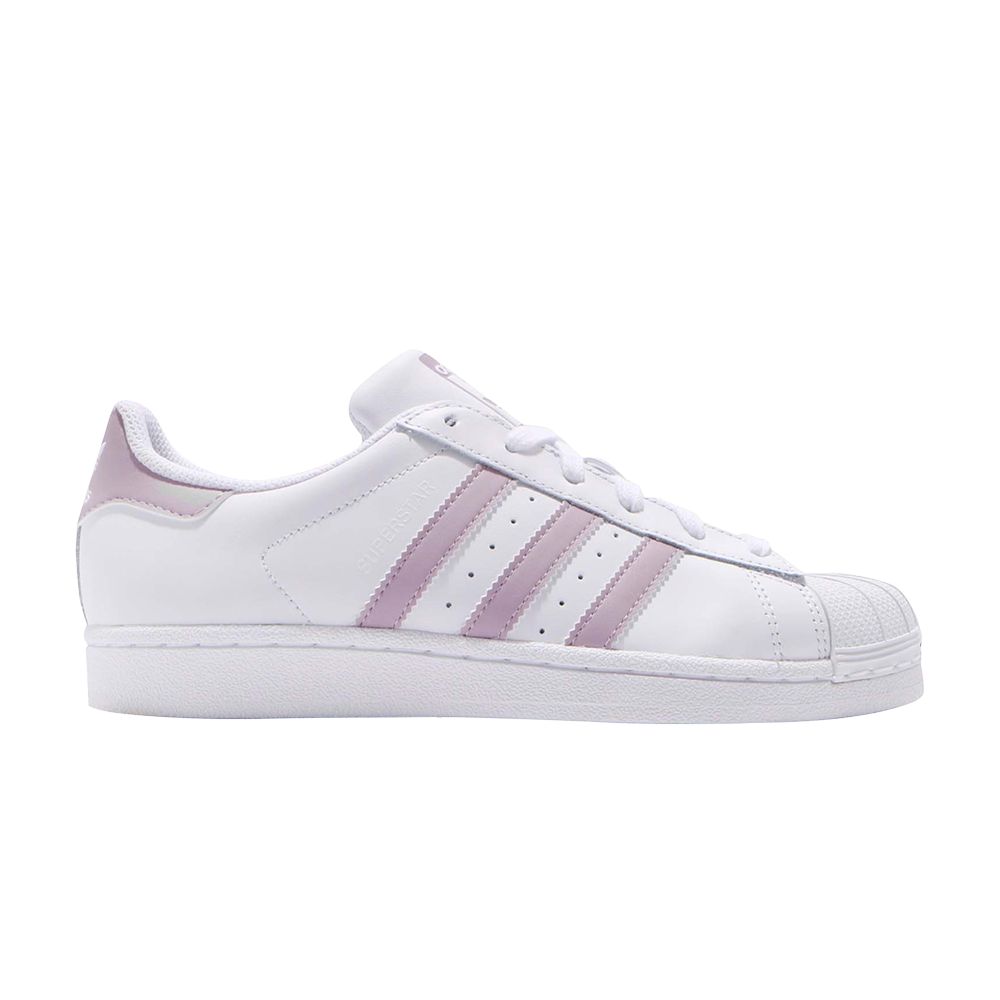 ADIDAS ORIGINALS Pre-owned Wmns Superstar 'soft Vision' In White