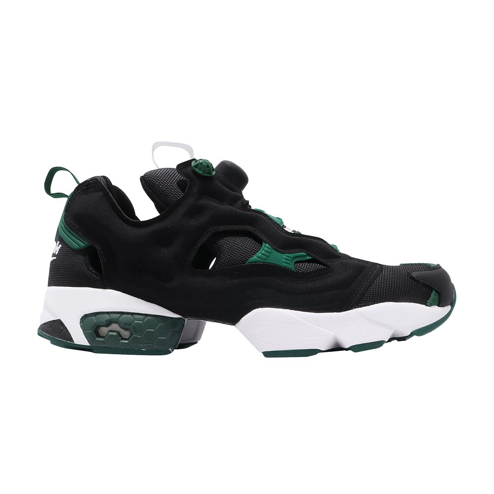 Pre-owned Reebok Instapump Fury Og Mu 'dark Green' In Black