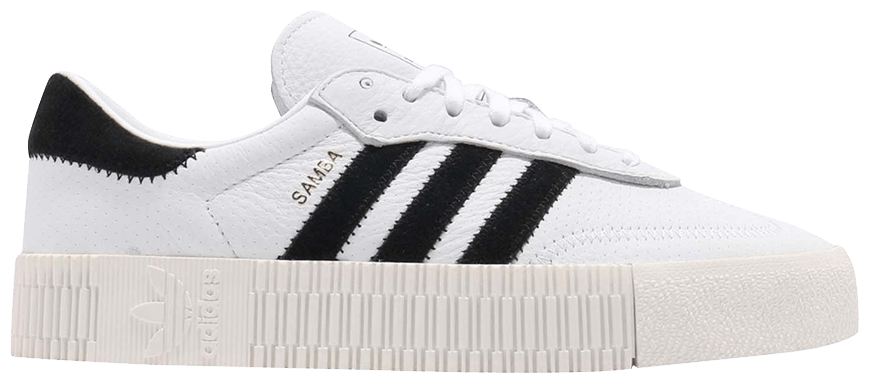 sambarose footwear white