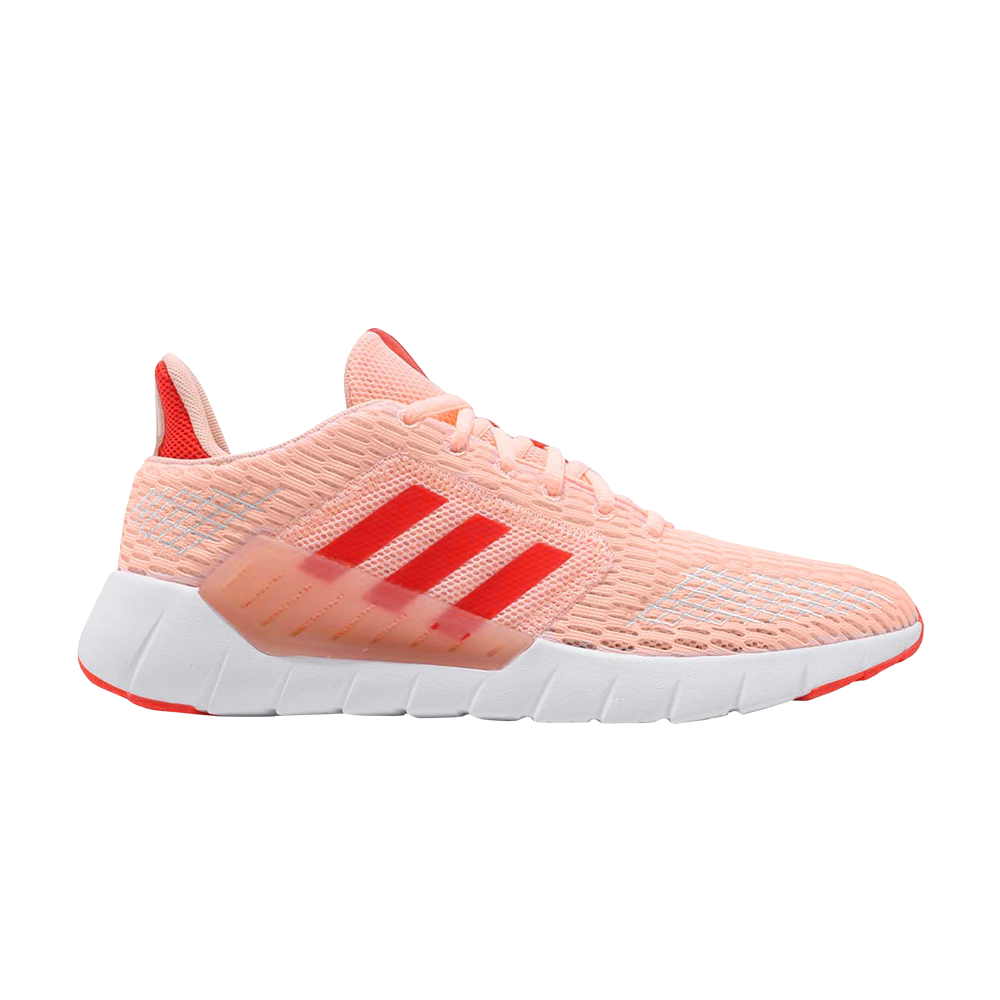 Pre-owned Adidas Originals Wmns Asweego Cc 'shock Red ' In Orange