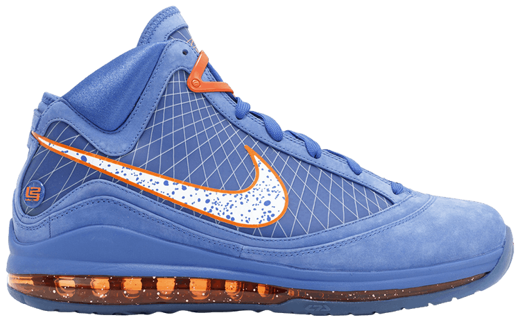 Air Max LeBron 7 Hardwood Classic Alternate Sample