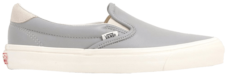 Vans Slip On 59 LX Leather Begian Block Turtledove