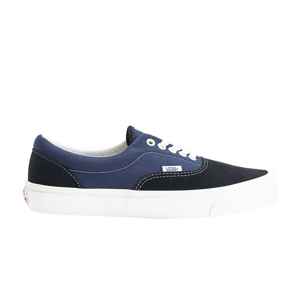 Vans Era LX Suede Canvas 'Black Dress Blue' | Men's Size 10