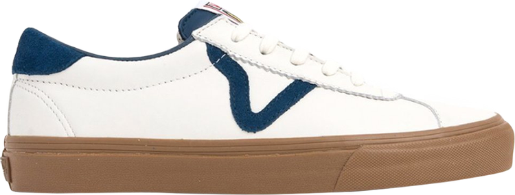 Epoch Sport LX Leather Suede 'Marshmallow Sailor'
