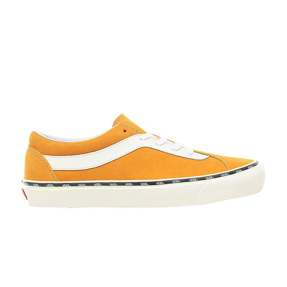 Pre-owned Vans Bold Ni New Issue 'zinna' In Orange