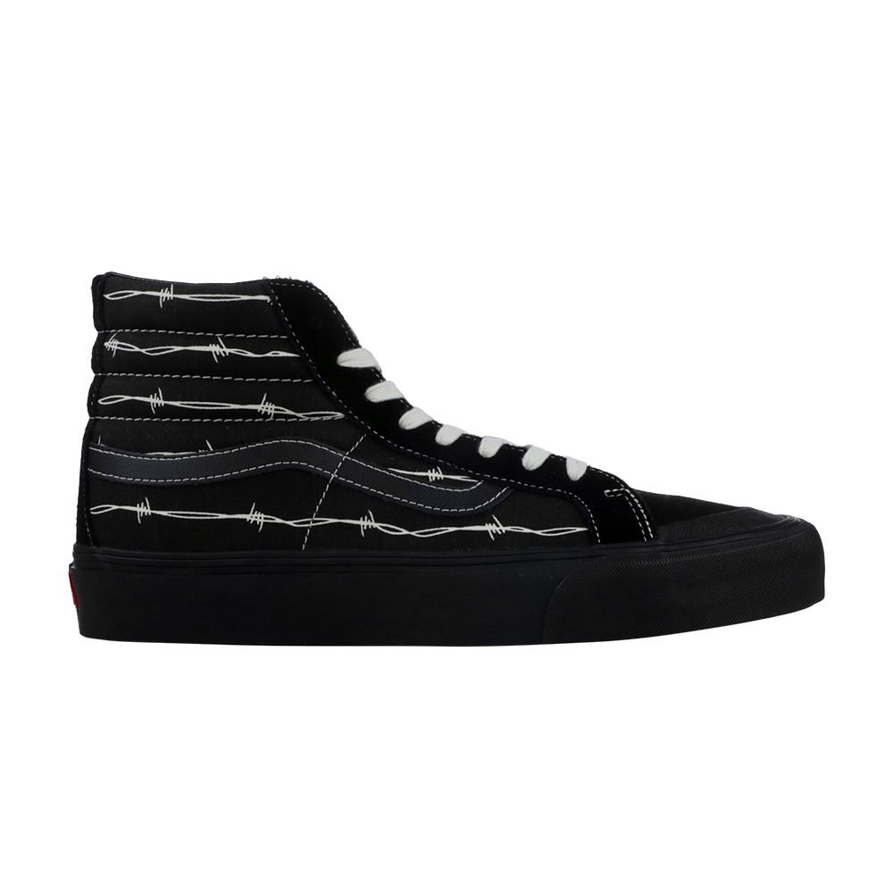Vans Sk8-Hi 138 SF 'Barbed Wire' | Black | Men's Size 4