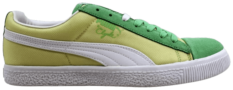 Undefeated x Puma Clyde Ballistic CB Green Ash