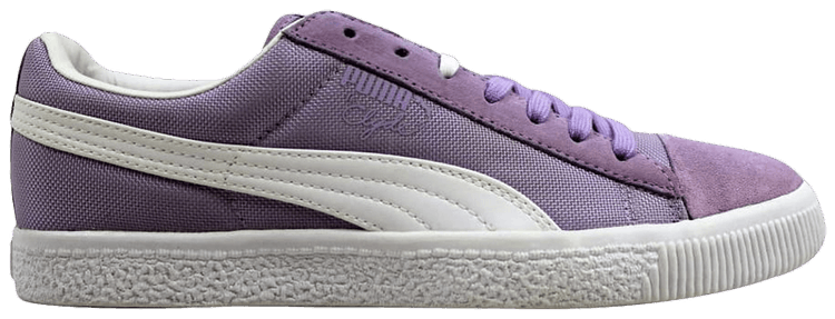 Undefeated x Puma Clyde Ballistic CB Orchid Bloom Purple