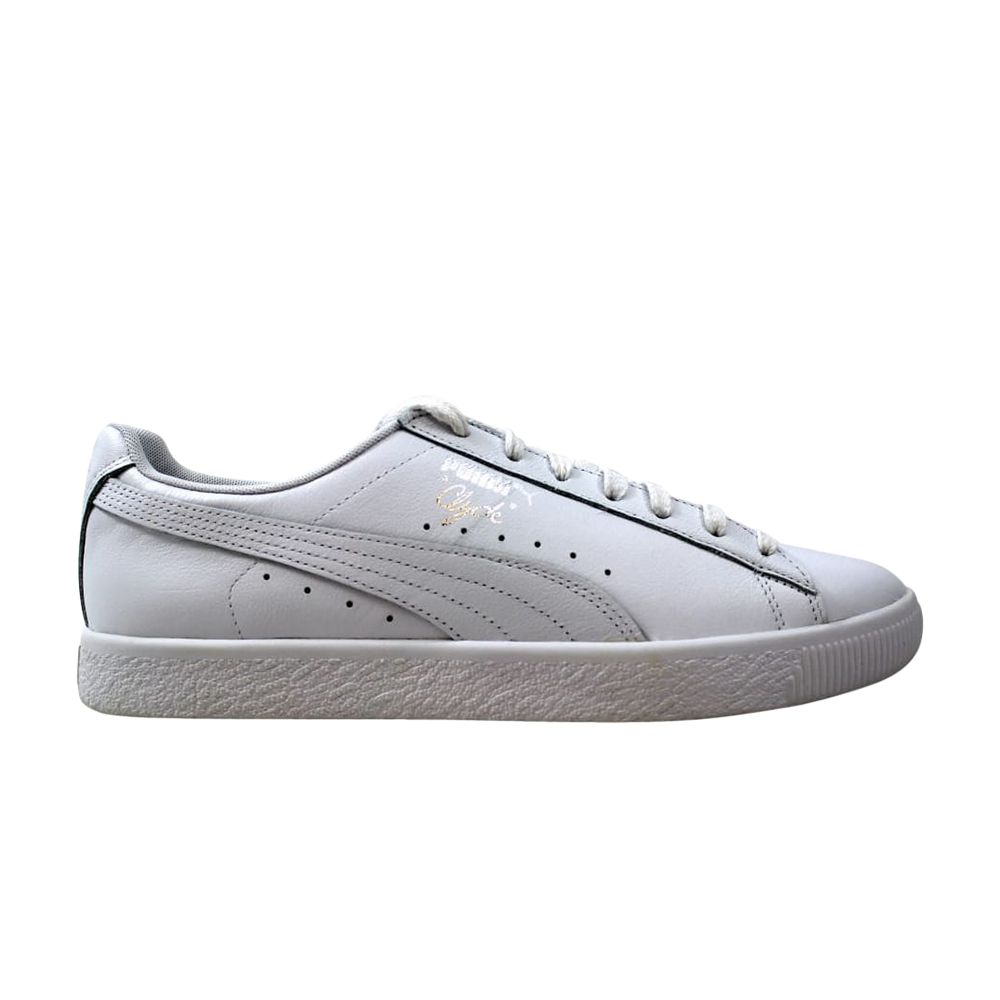 Puma Clyde Core L Foil 'White Silver' | Men's Size 10