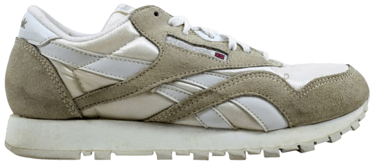 Reebok Classic Nylon GS White Natural
