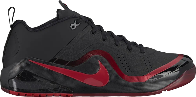 Zoom Trout 4 'Black University Red'