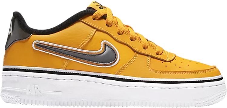 2017 Nike Air Force One 07 LV8 "Elemental Gold" Low Basketball  Shoes! Size 10.5