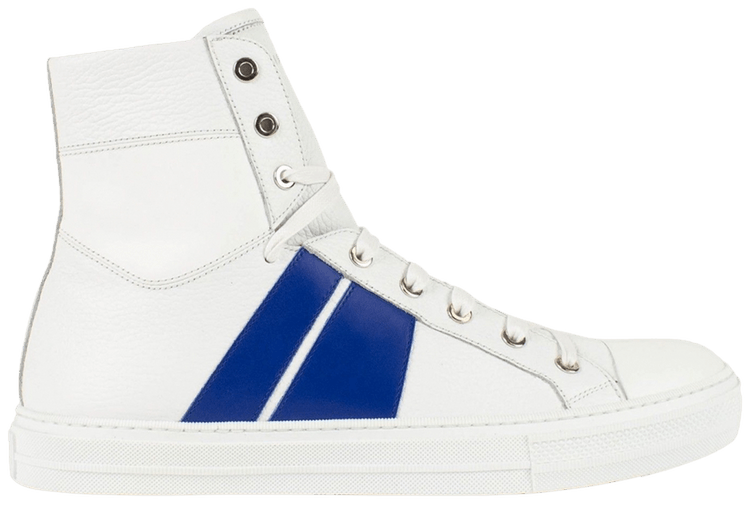 Amiri Sunset Leather White Blue