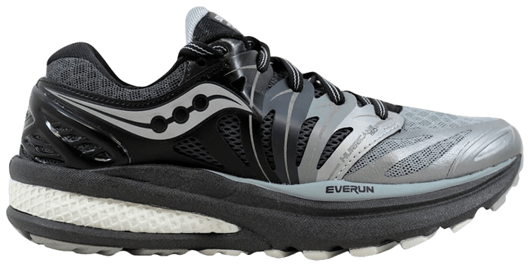 Saucony hurricane 2025 iso 2 grey