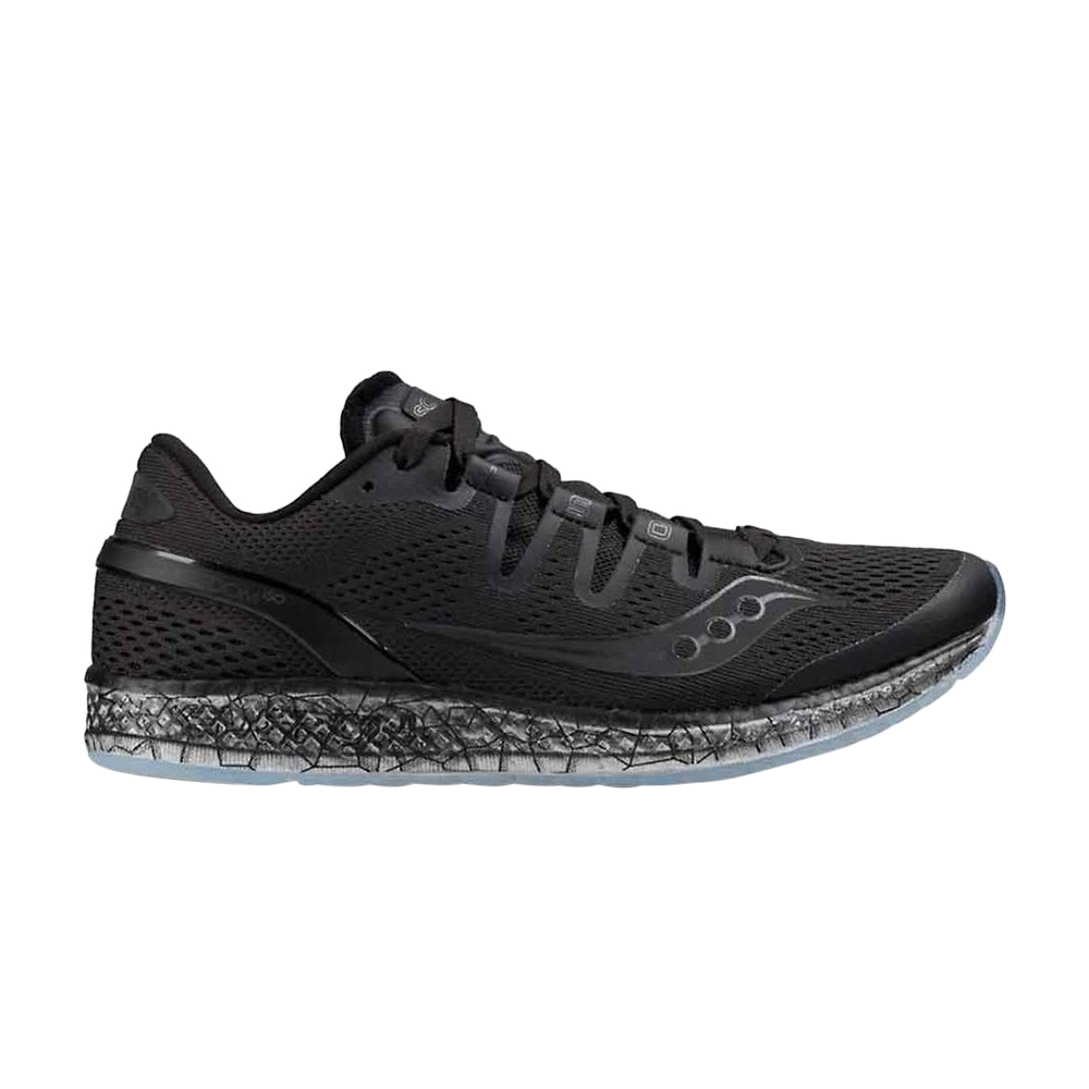 Pre-owned Saucony Wmns Freedom Iso 'black'
