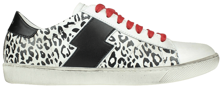 Amiri hotsell leopard sneakers