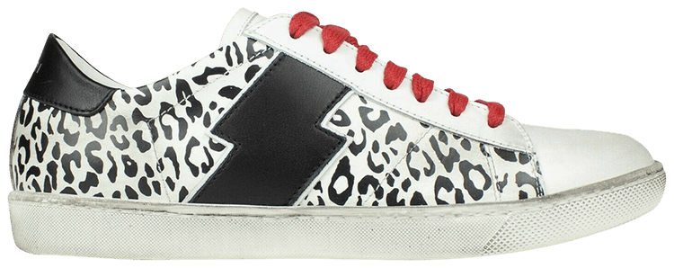 Amiri Wmns Viper Leather 'Snow Leopard'