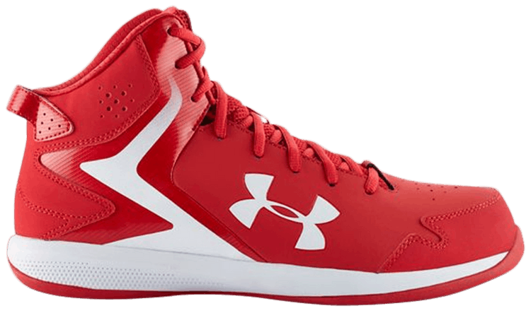 Under Armour Lockdown Mid Red
