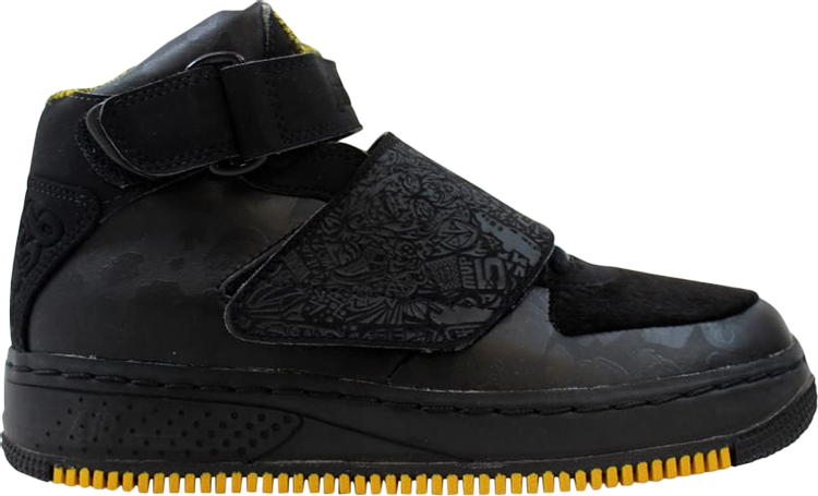 Air Jordan Force 20 GS 'Black Yellow Ochre'