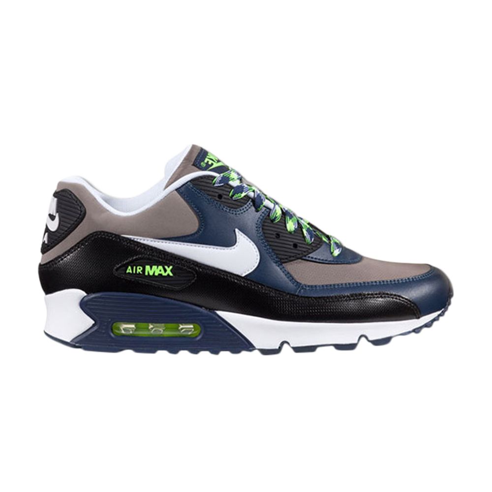 Nike Air Max 90 LAX 'Lacrosse' | Grey | Men's Size 9.5 - 574725-034