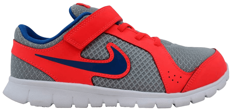 Nike Flex Experience PS Wolf Grey Laser Crimson