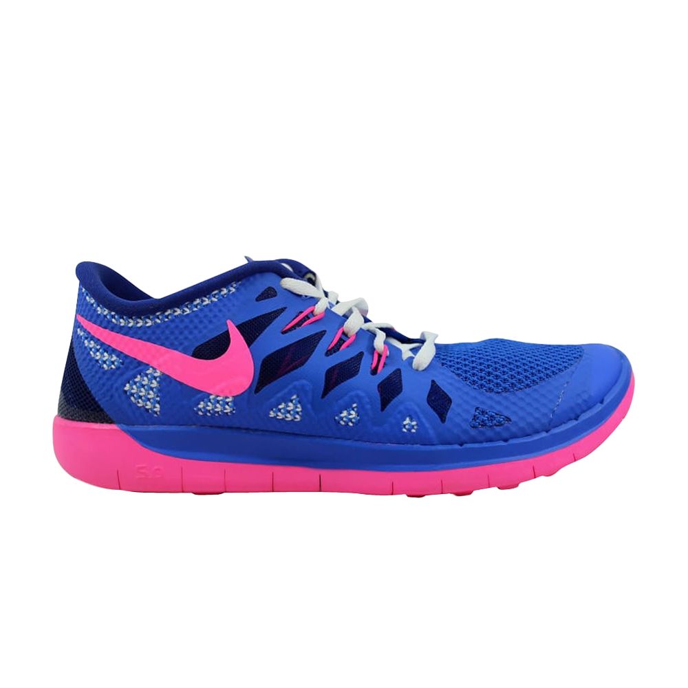 Nike Free 5.0 GS 'Hyper Cobalt' | Blue | Kid's Size 4.5 - 644446-400