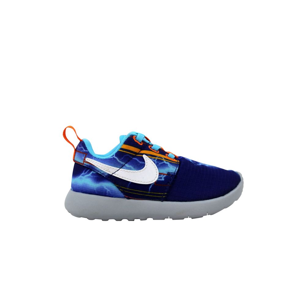 Nike Roshe One Print TDV 'Deep Royal Blue' | Infant Size 4 - 749358-401