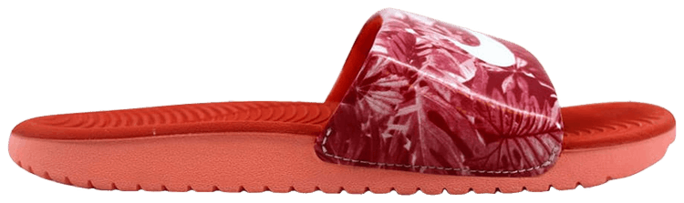 Nike Kawa Slide Print PS Lava Glow