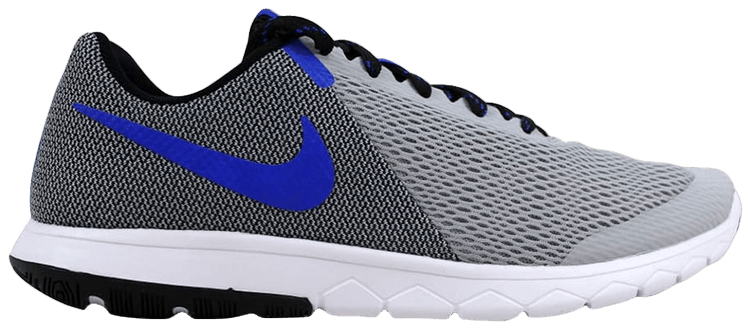 Nike Flex Experience RN 5 Wolf Grey Racer Blue